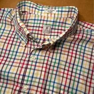 Peter Millar Mens size XXL Button Down Shirt